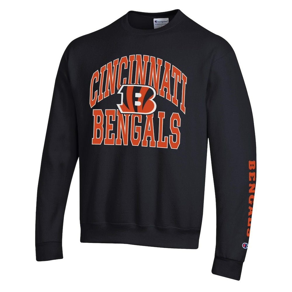 Cincinnati Bengals Champion Powerblend Fleece Sweatshirt
