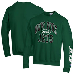 New York Jets Champion Powerblend Fleece Sweatshirt