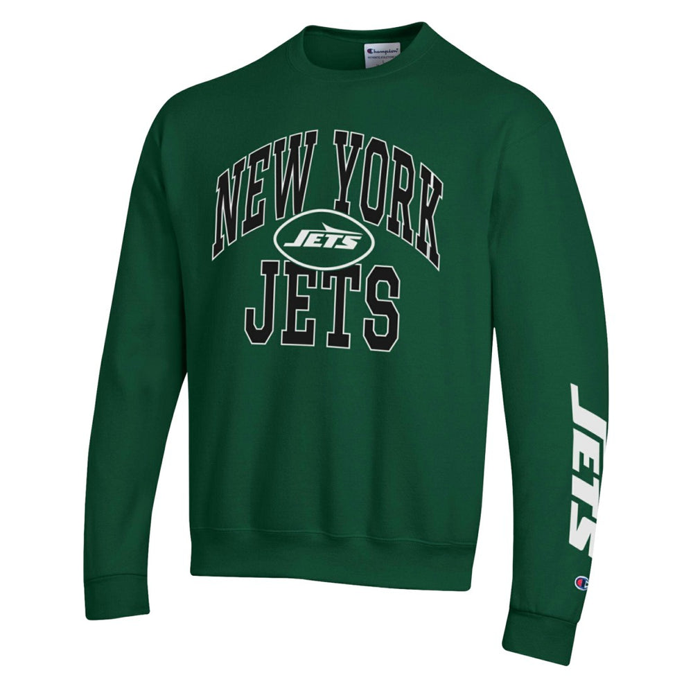 New York Jets Champion Powerblend Fleece Sweatshirt