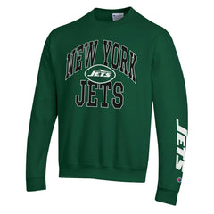 New York Jets Champion Powerblend Fleece Sweatshirt