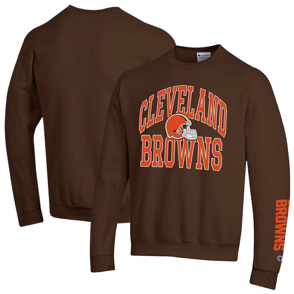 Cleveland Browns Champion Powerblend Fleece Sweatshirt