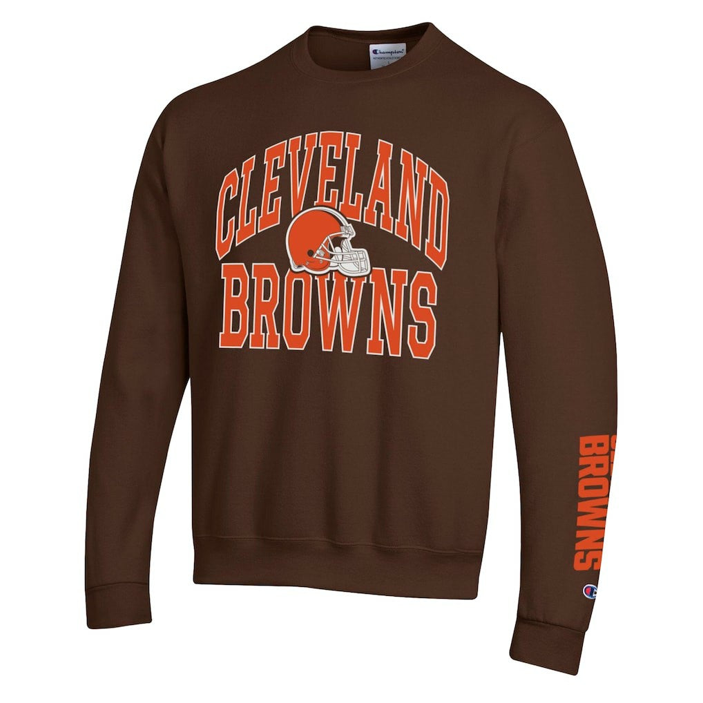 Cleveland Browns Champion Powerblend Fleece Sweatshirt