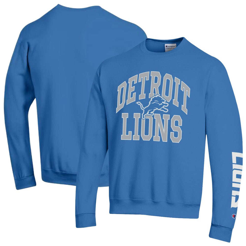 Detroit Lions Champion Powerblend Fleece Sweatshirt