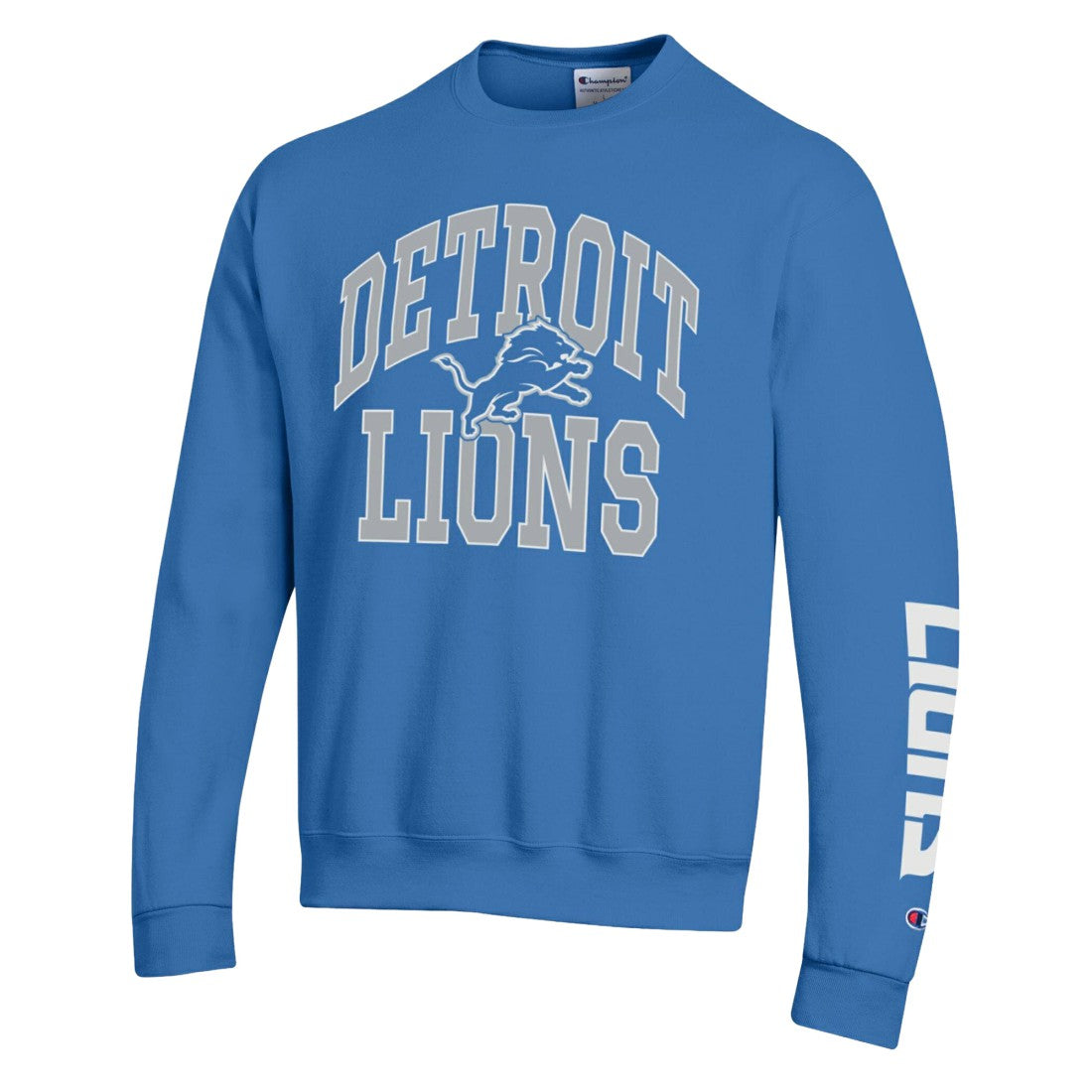 Detroit Lions Champion Powerblend Fleece Sweatshirt