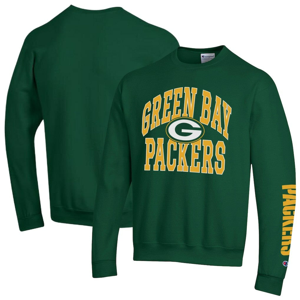 Green Bay Packers Champion Powerblend Fleece Sweatshirt