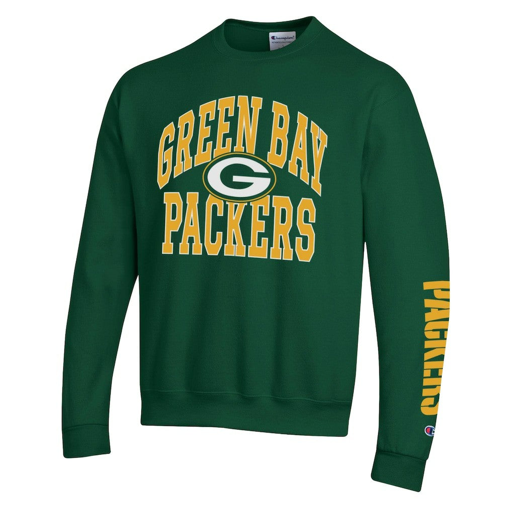 Green Bay Packers Champion Powerblend Fleece Sweatshirt