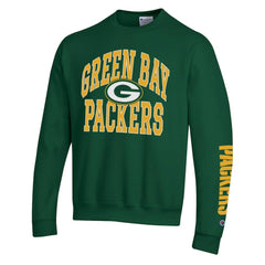 Green Bay Packers Champion Powerblend Fleece Sweatshirt