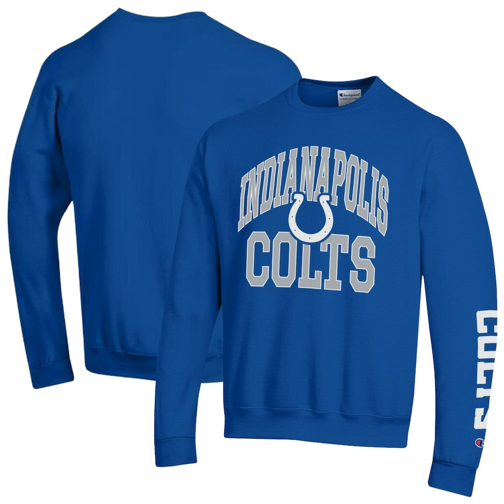 Indianapolis Colts Champion Powerblend Fleece Sweatshirt
