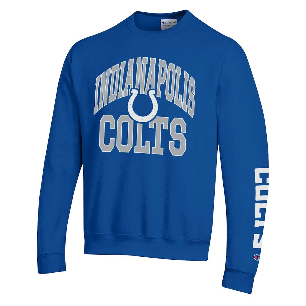 Indianapolis Colts Champion Powerblend Fleece Sweatshirt