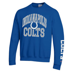 Indianapolis Colts Champion Powerblend Fleece Sweatshirt
