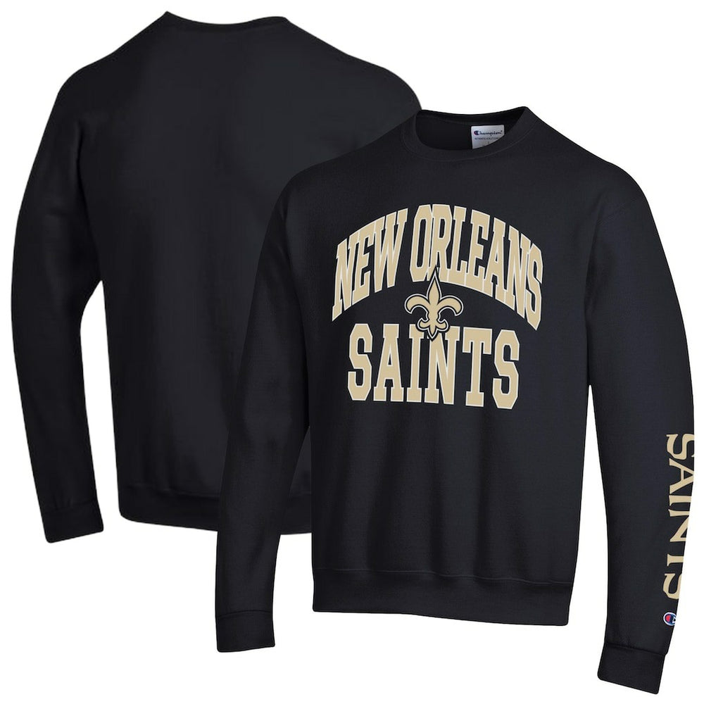 New Orleans Saints Champion Powerblend Fleece Sweatshirt