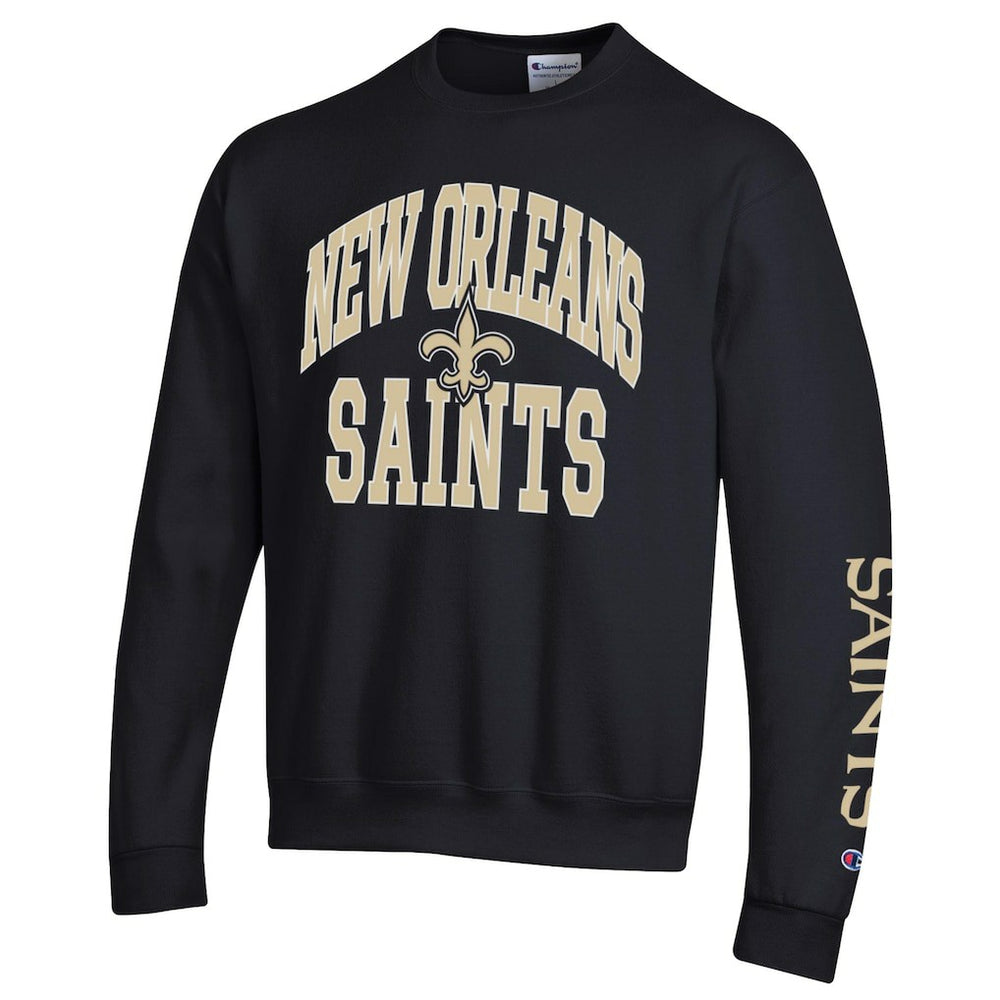 New Orleans Saints Champion Powerblend Fleece Sweatshirt