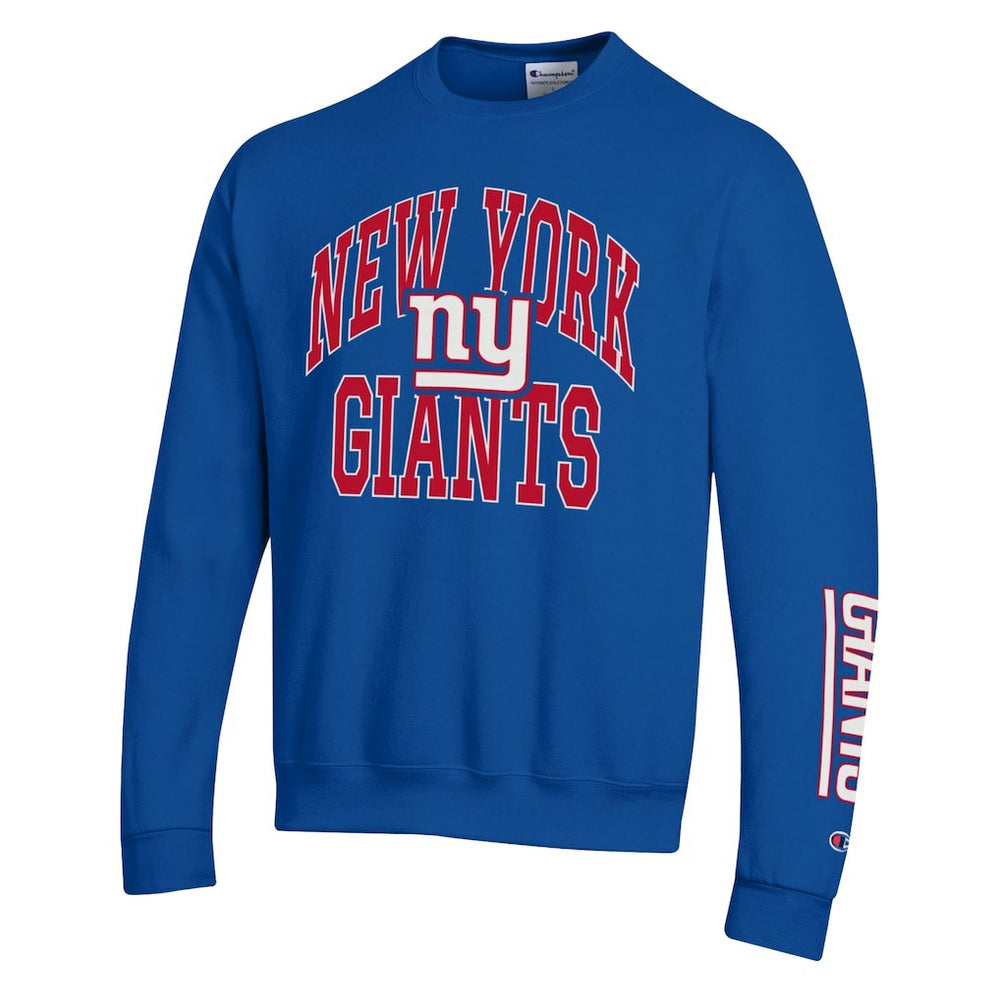 New York Giants Champion Powerblend Fleece Sweatshirt
