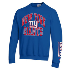 New York Giants Champion Powerblend Fleece Sweatshirt