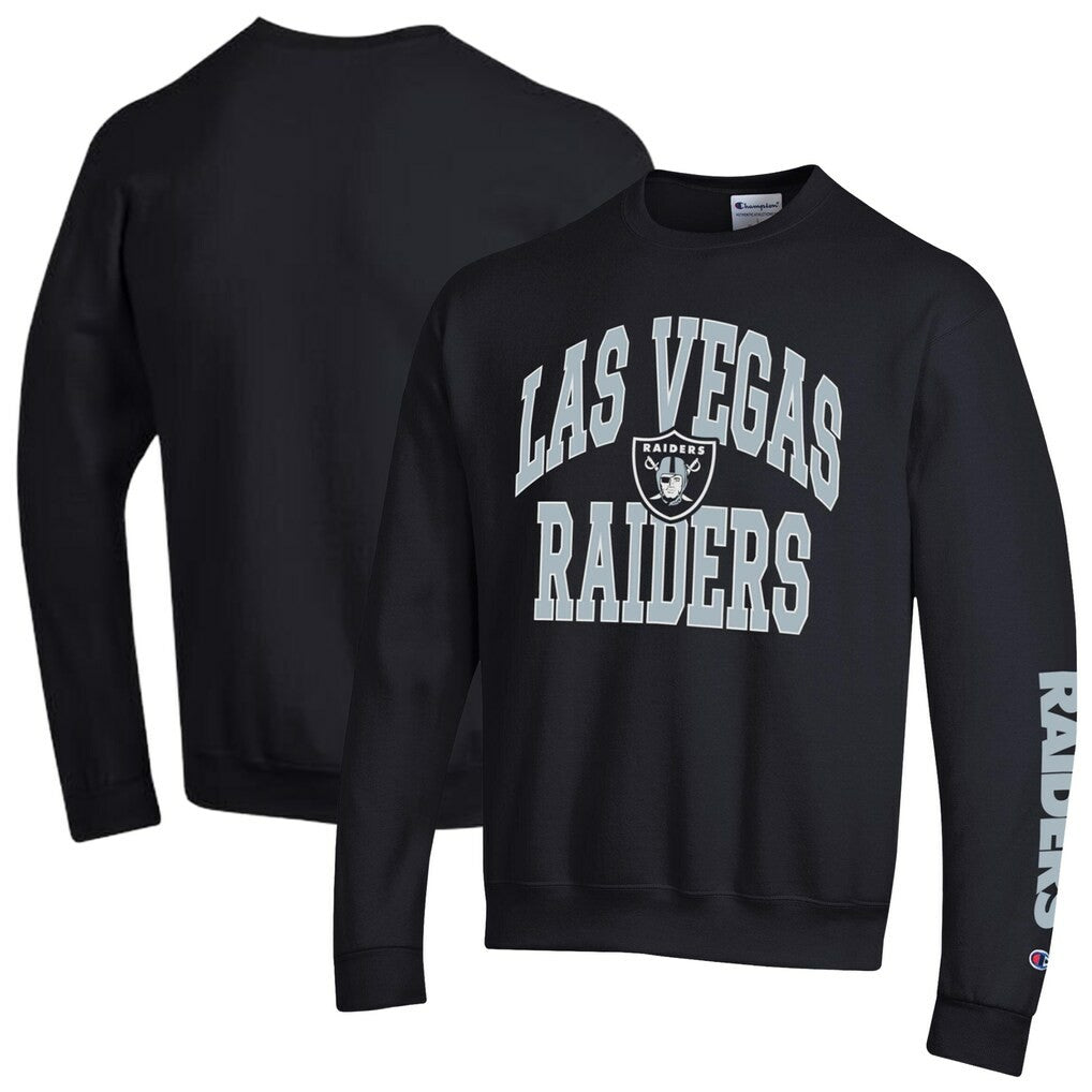 Las Vegas Raiders Champion Powerblend Fleece Sweatshirt
