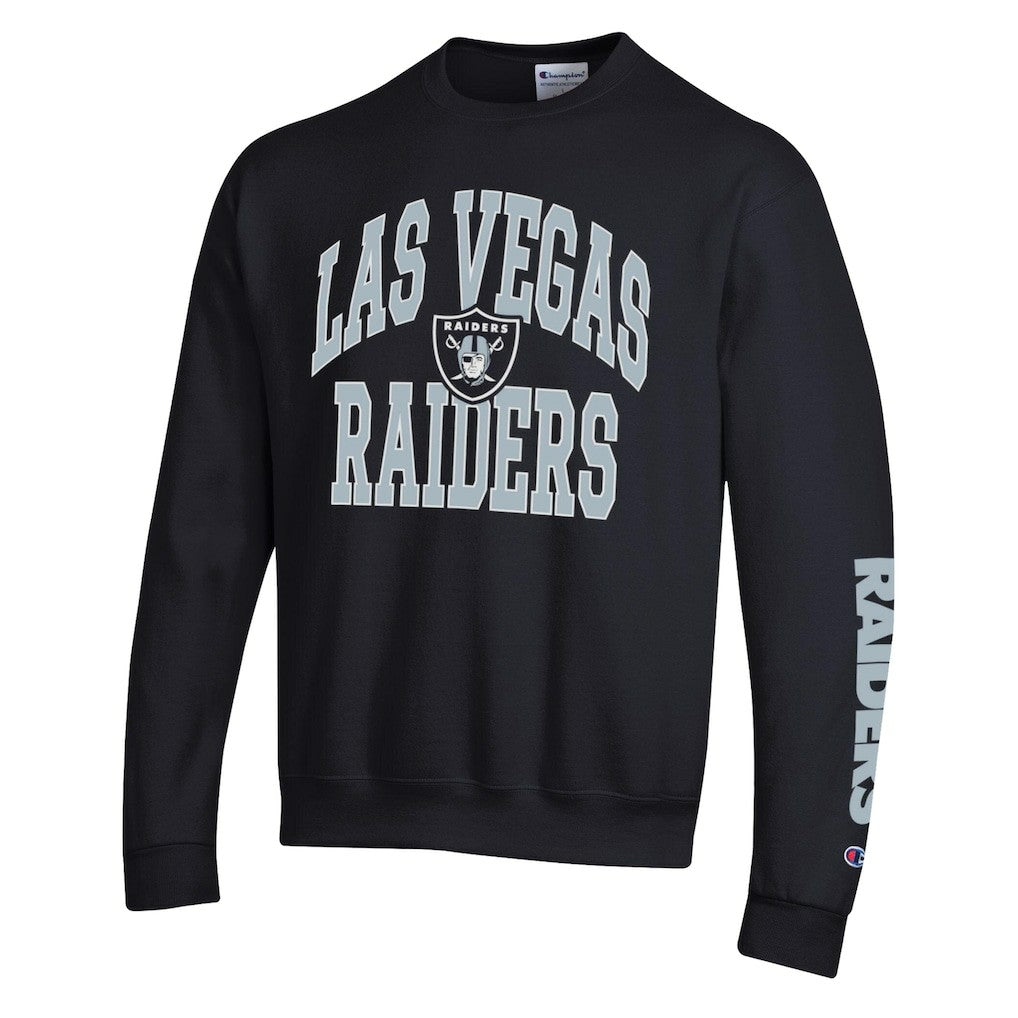 Las Vegas Raiders Champion Powerblend Fleece Sweatshirt