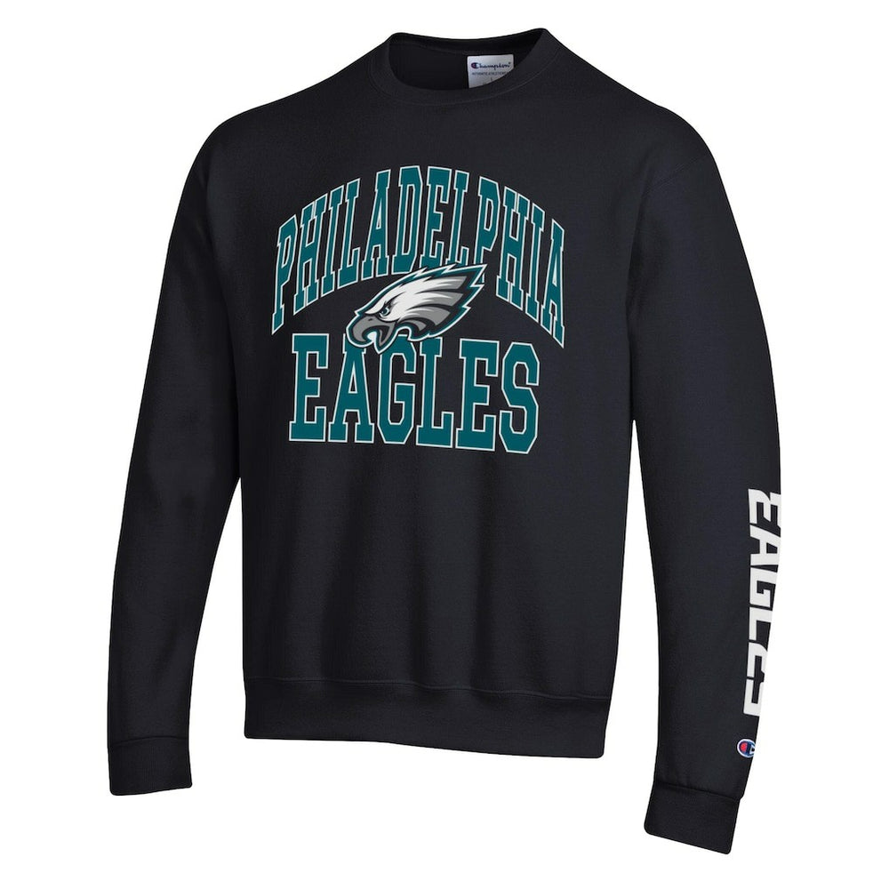 Philadelphia Eagles Champion Powerblend Fleece Sweatshirt