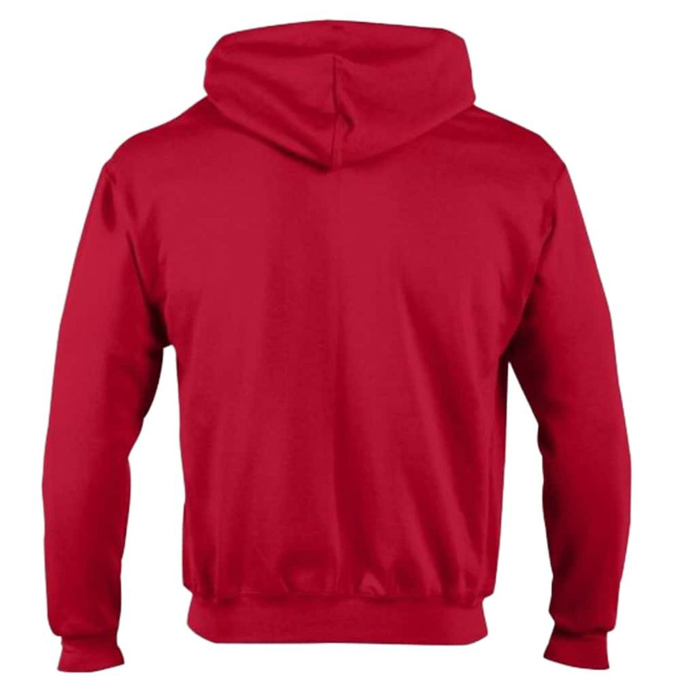 Kansas City Chiefs Champion Powerblend Fleece Full-Zip Hoodie