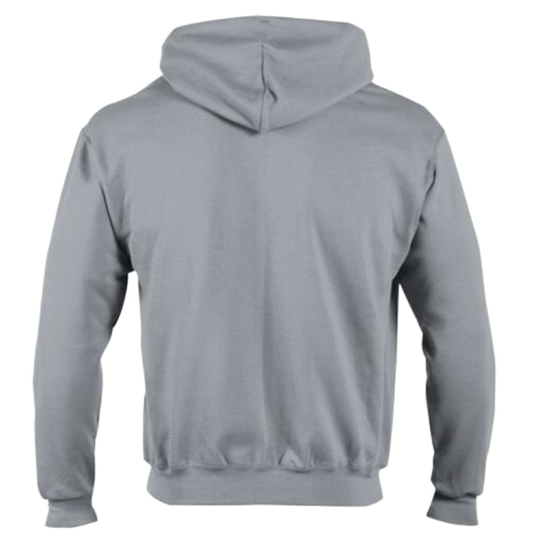 Denver Broncos Champion Powerblend Fleece Full-Zip Hoodie