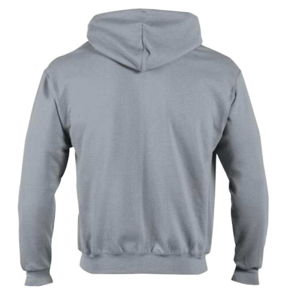 Denver Broncos Champion Powerblend Fleece Full-Zip Hoodie