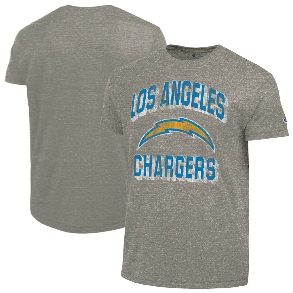 Los Angeles Chargers Champion Ultimate Tri-Blend T-Shirt