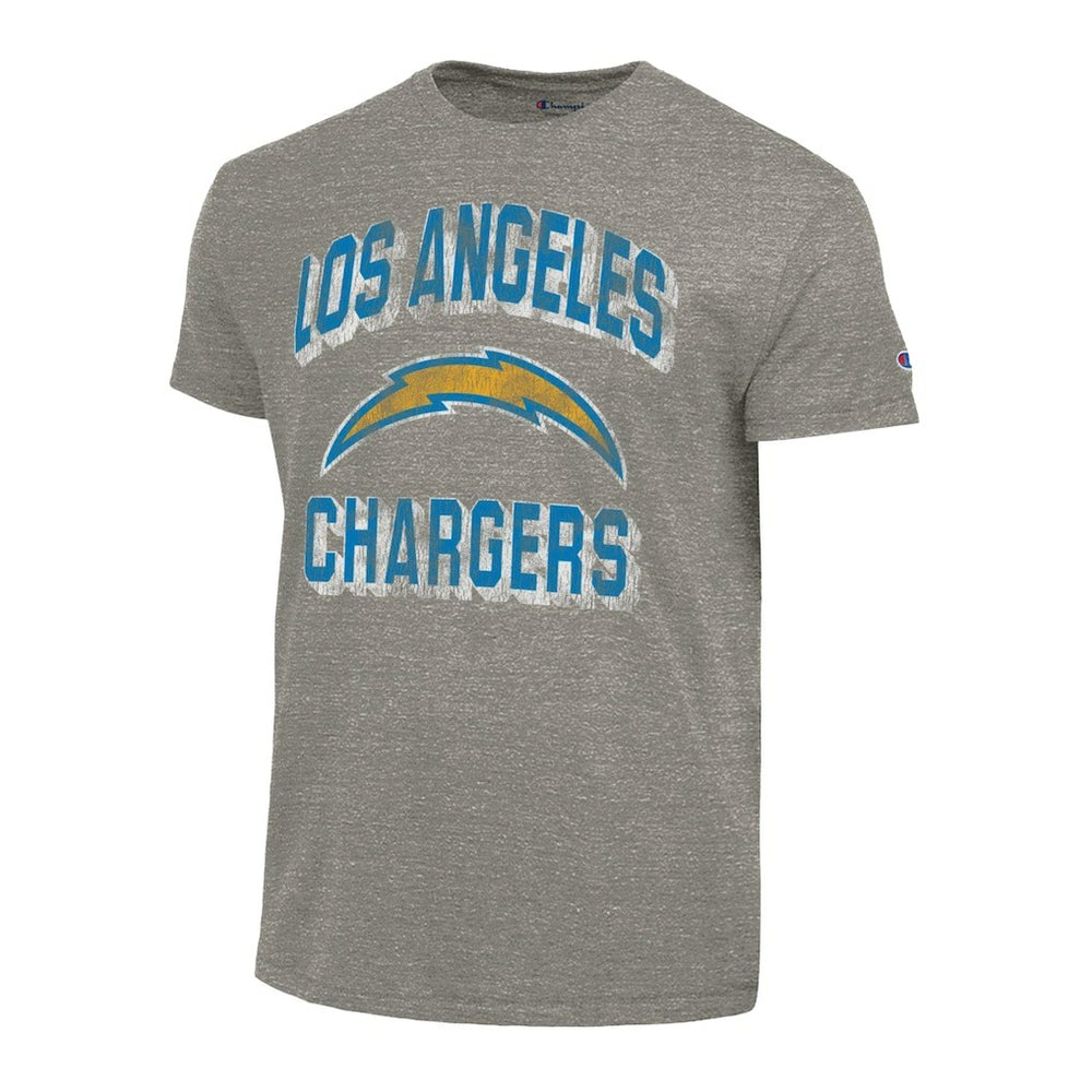 Los Angeles Chargers Champion Ultimate Tri-Blend T-Shirt
