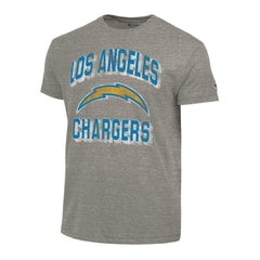 Los Angeles Chargers Champion Ultimate Tri-Blend T-Shirt