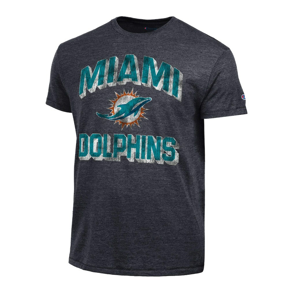 Miami Dolphins Champion Ultimate Tri-Blend T-Shirt