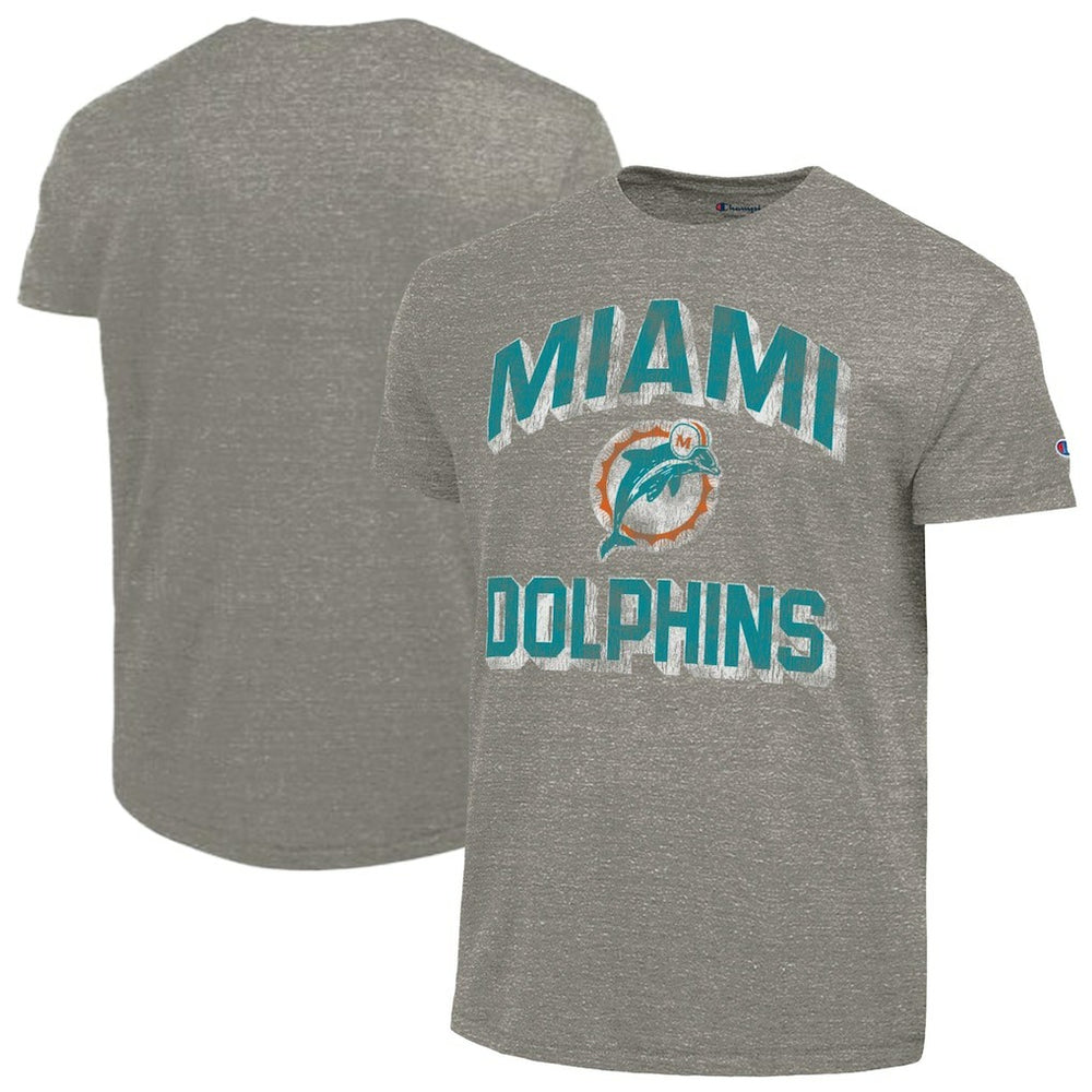 Miami Dolphins Champion Ultimate Tri-Blend T-Shirt