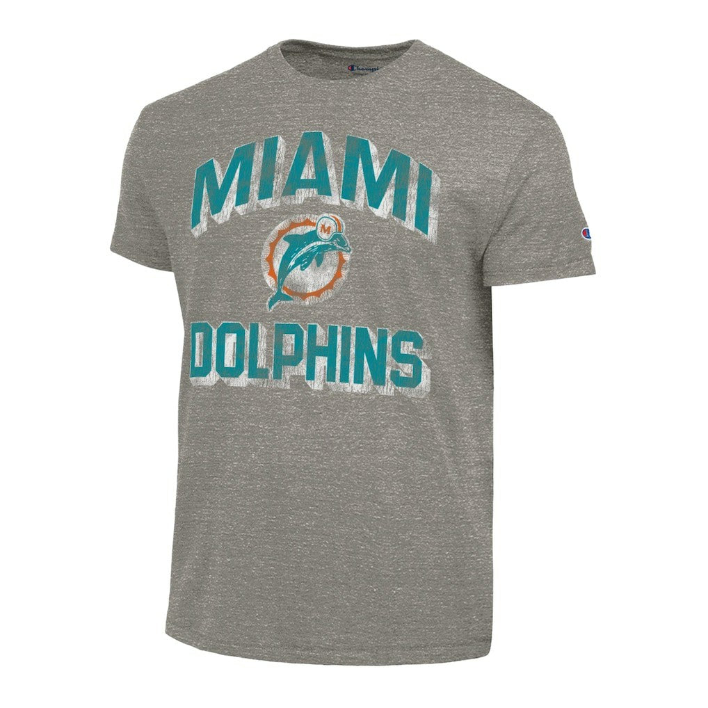 Miami Dolphins Champion Ultimate Tri-Blend T-Shirt
