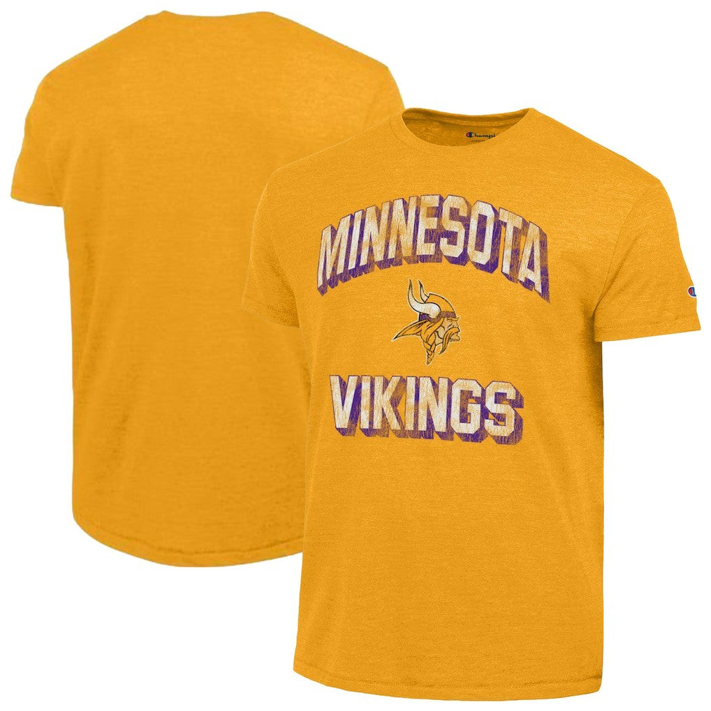 Minnesota Vikings Champion Ultimate Tri-Blend T-Shirt