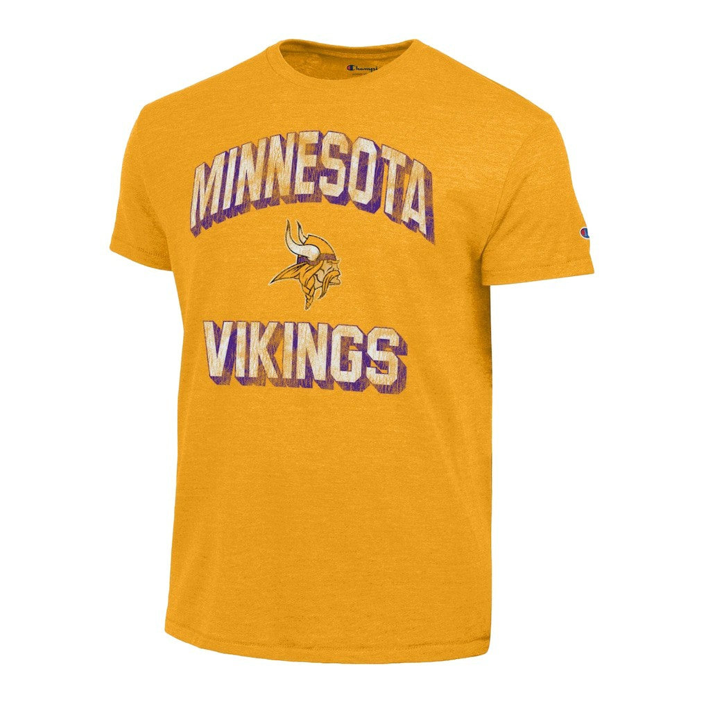 Minnesota Vikings Champion Ultimate Tri-Blend T-Shirt