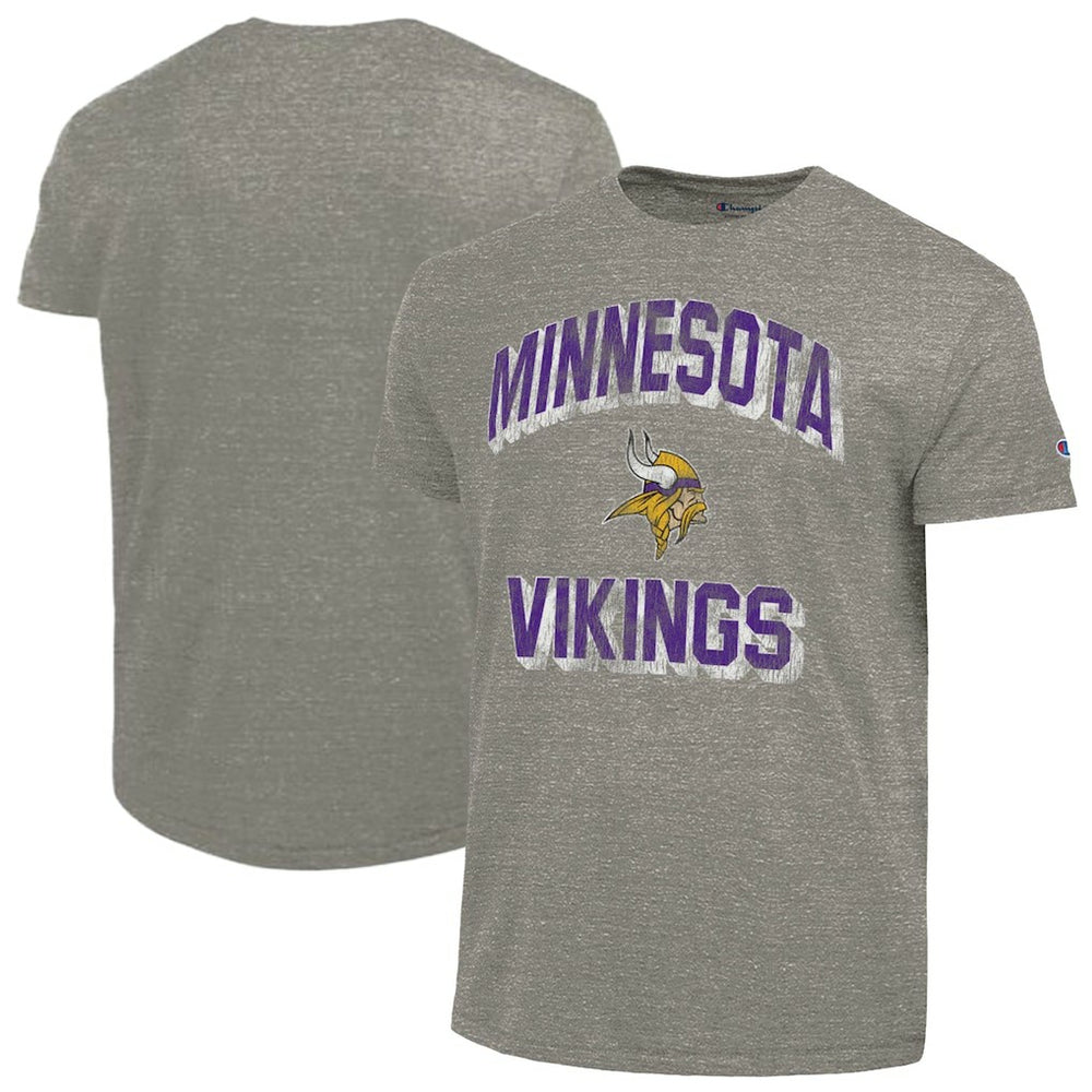 Minnesota Vikings Champion Ultimate Tri-Blend T-Shirt
