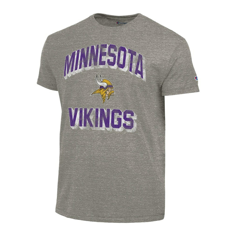 Minnesota Vikings Champion Ultimate Tri-Blend T-Shirt