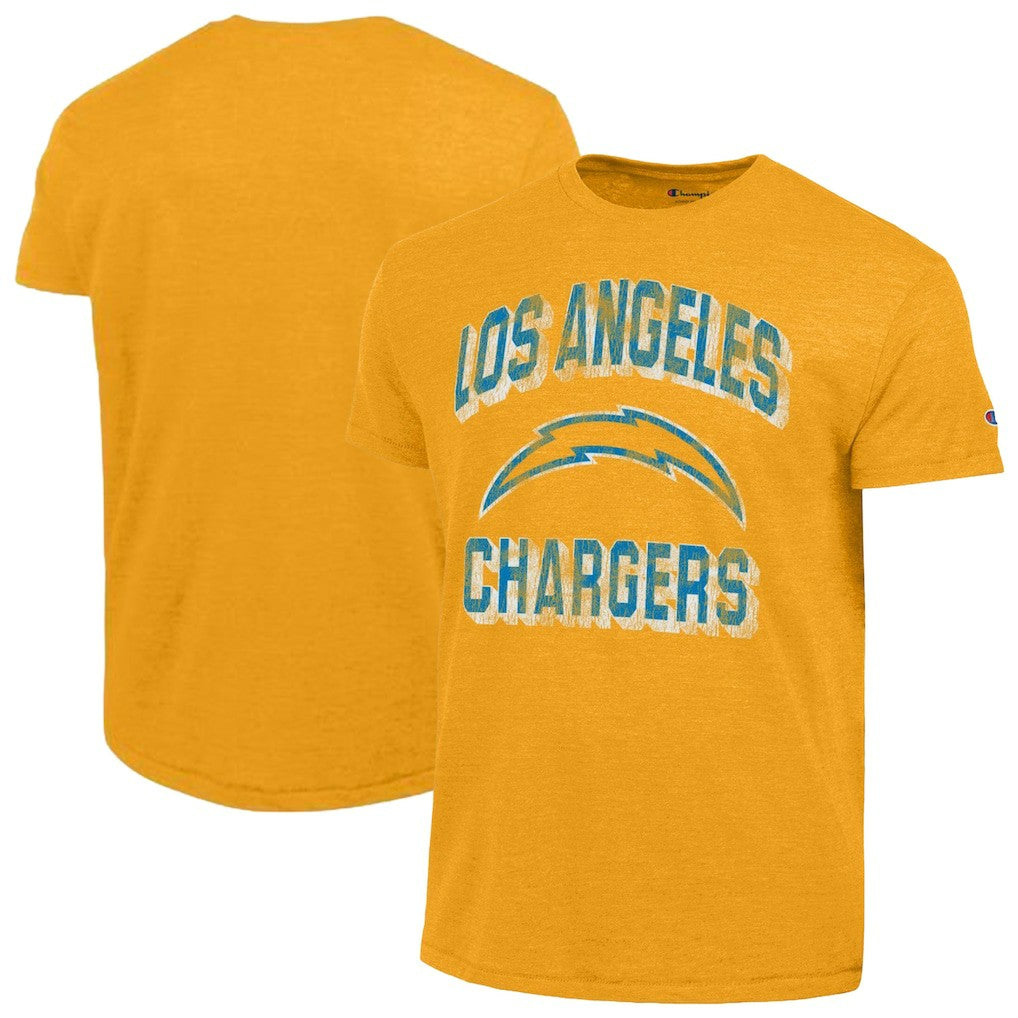 Los Angeles Chargers Champion Ultimate Tri-Blend T-Shirt