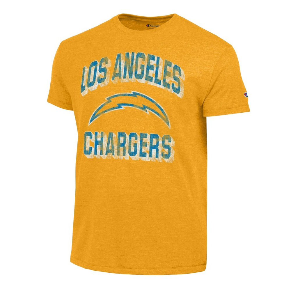 Los Angeles Chargers Champion Ultimate Tri-Blend T-Shirt