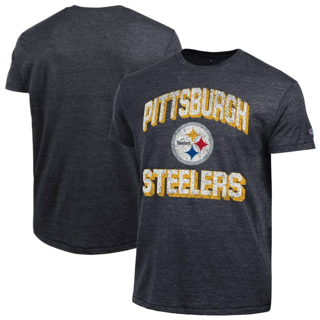 Pittsburgh Steelers Champion Ultimate Tri-Blend T-Shirt