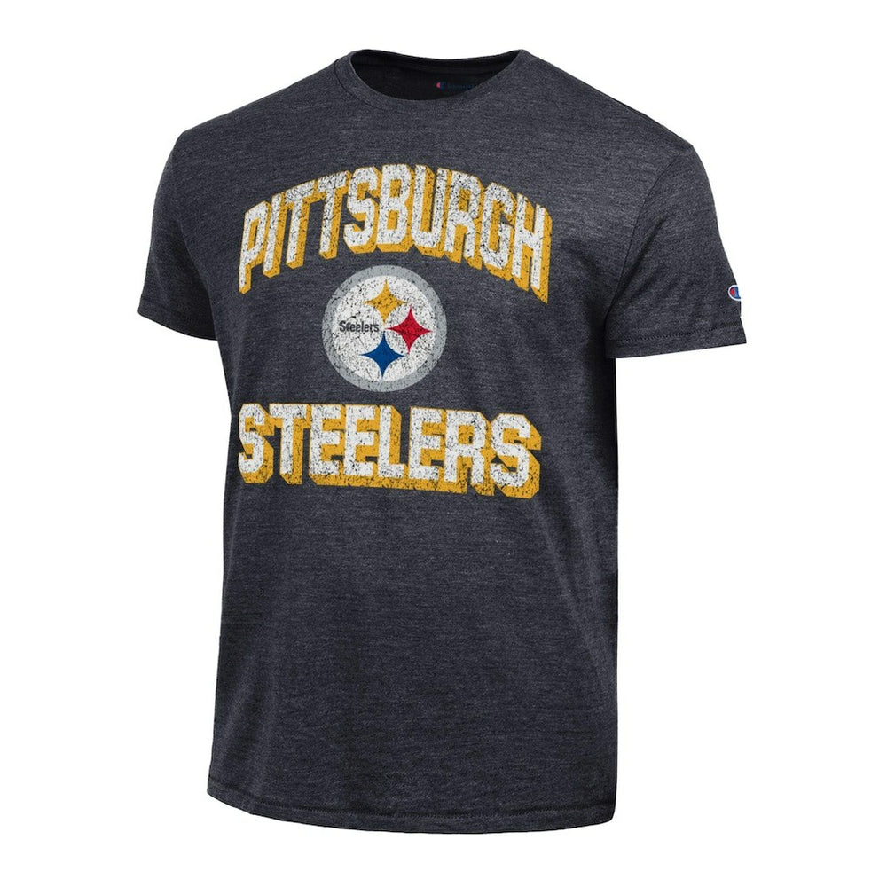 Pittsburgh Steelers Champion Ultimate Tri-Blend T-Shirt