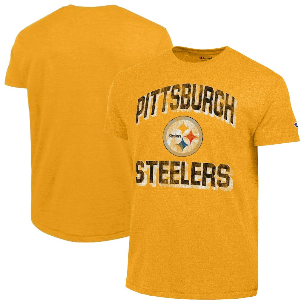 Pittsburgh Steelers Champion Ultimate Tri-Blend T-Shirt