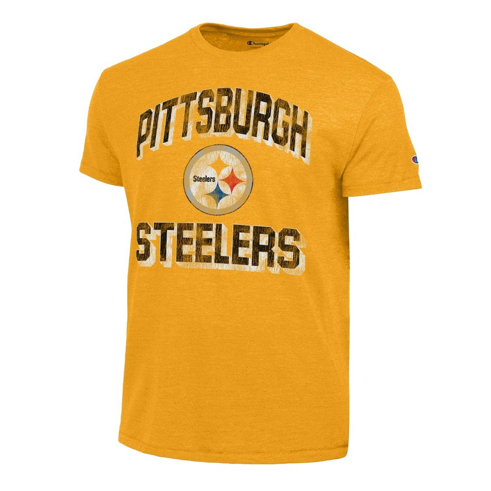Pittsburgh Steelers Champion Ultimate Tri-Blend T-Shirt