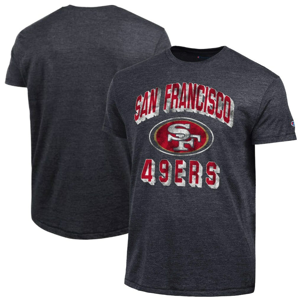 San Francisco 49ers Champion Ultimate Tri-Blend T-Shirt