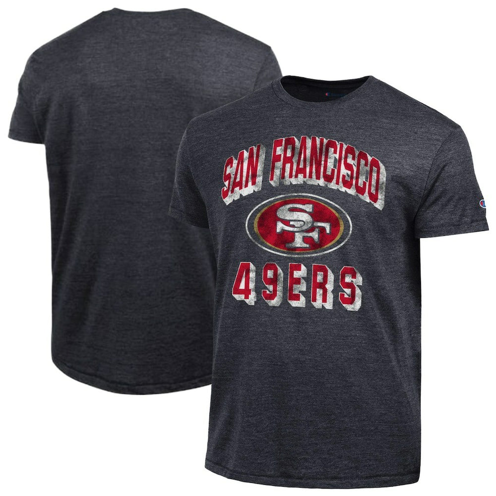 San Francisco 49ers Champion Ultimate Tri-Blend T-Shirt