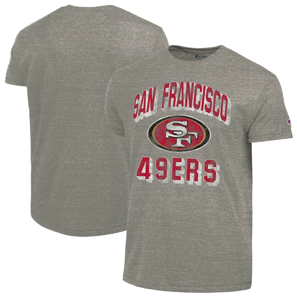 San Francisco 49ers Champion Ultimate Tri-Blend T-Shirt