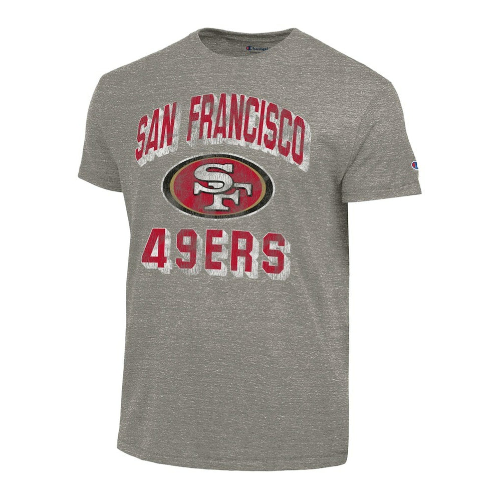 San Francisco 49ers Champion Ultimate Tri-Blend T-Shirt