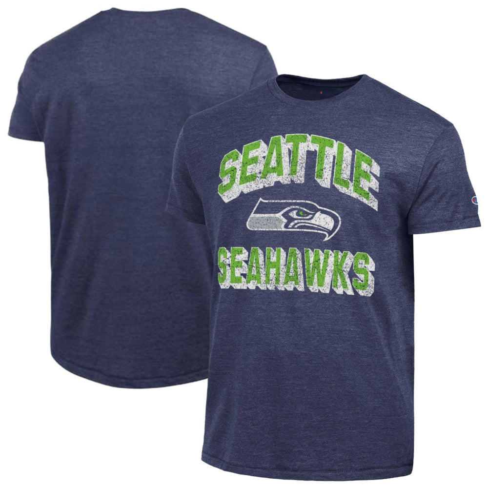 Seattle Seahawks Champion Ultimate Tri-Blend T-Shirt