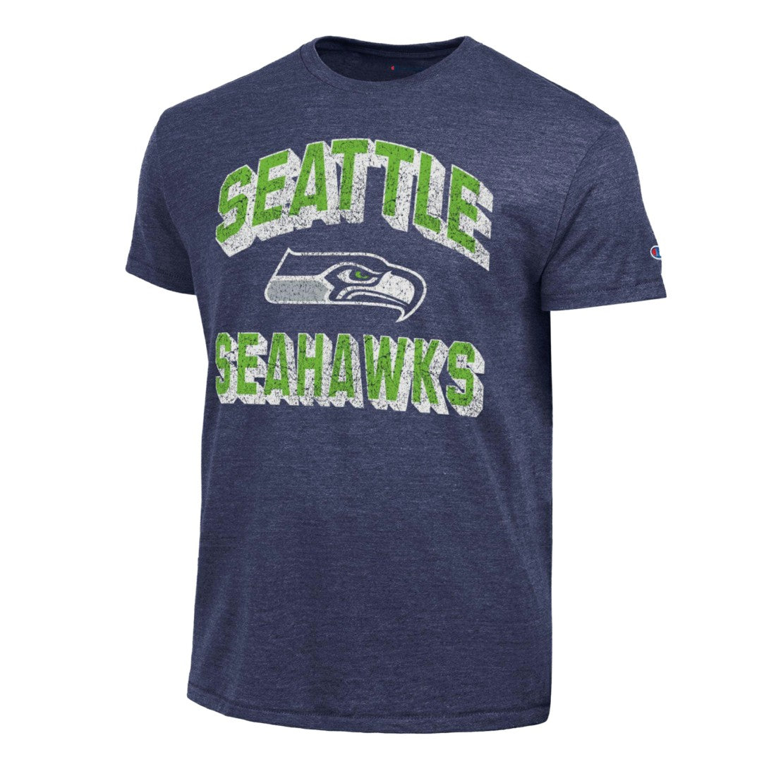 Seattle Seahawks Champion Ultimate Tri-Blend T-Shirt