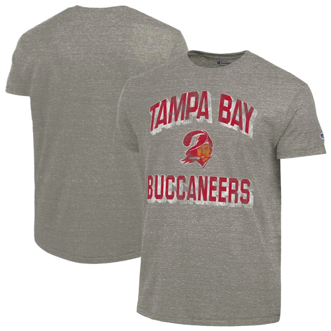 Tampa Bay Buccaneers Champion Ultimate Tri-Blend T-Shirt