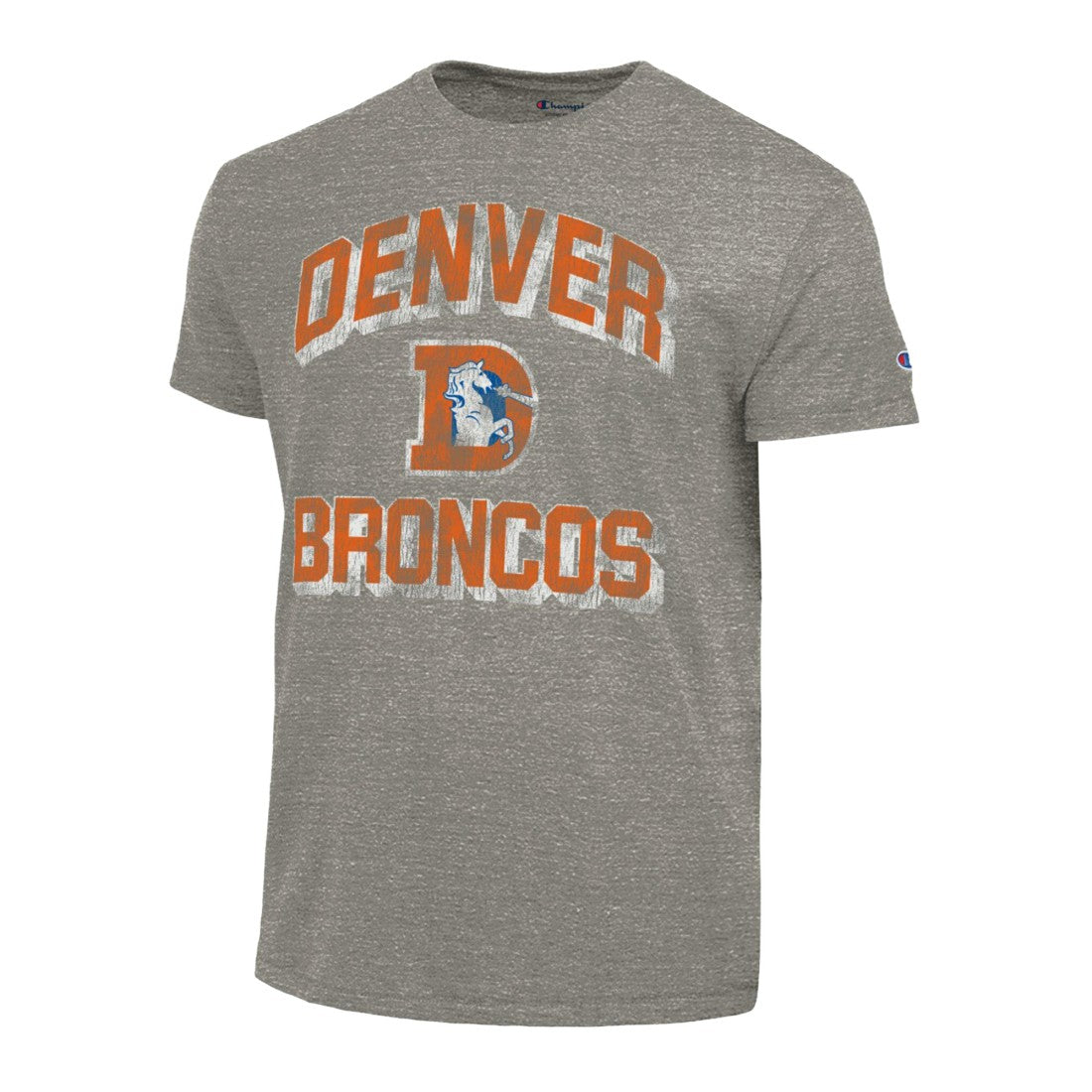Denver Broncos Champion Ultimate Tri-Blend T-Shirt