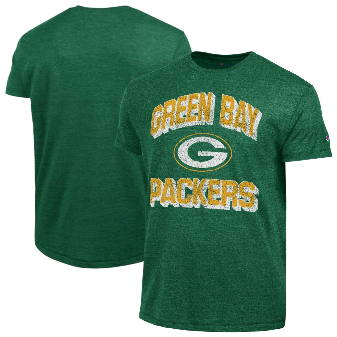 Green Bay Packers Champion Ultimate Tri-Blend T-Shirt