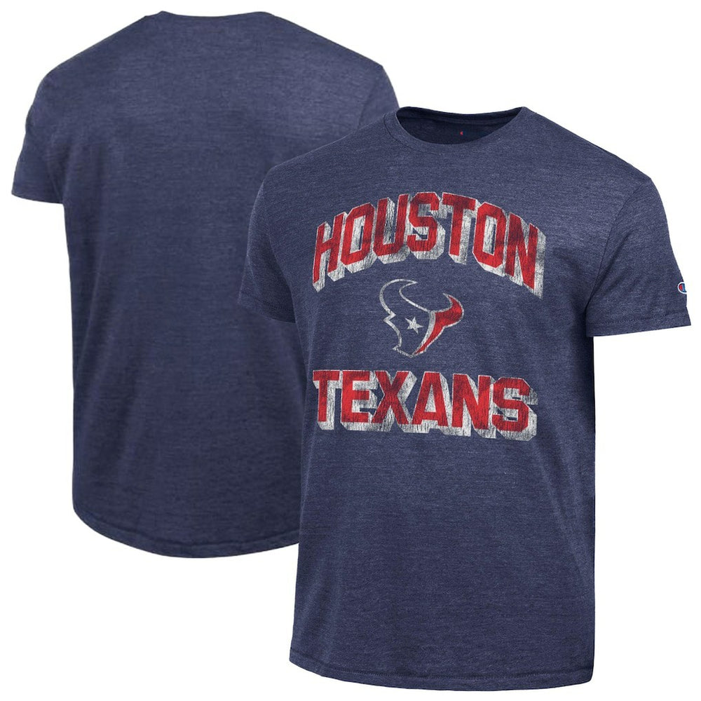 Houston Texans Champion Ultimate Tri-Blend T-Shirt